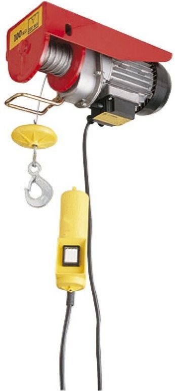 500/1000 kg elektrische Hebemaschine