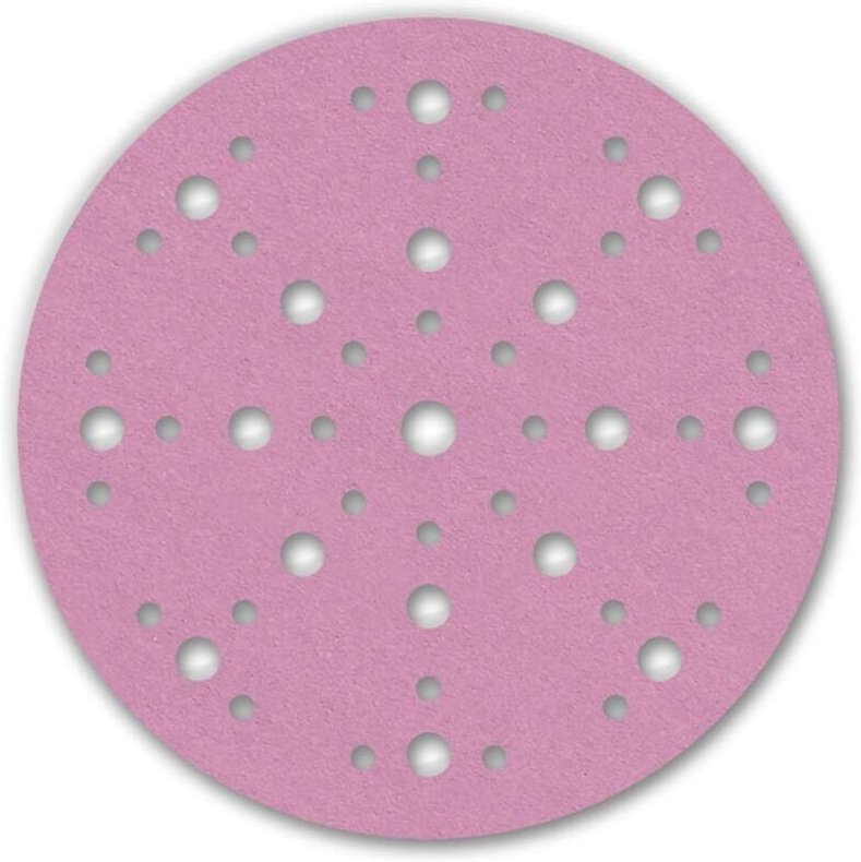 Sia Schleifblätter 150mm x 48 Löcher Schleifscheiben Korn 100 - 100 Stück