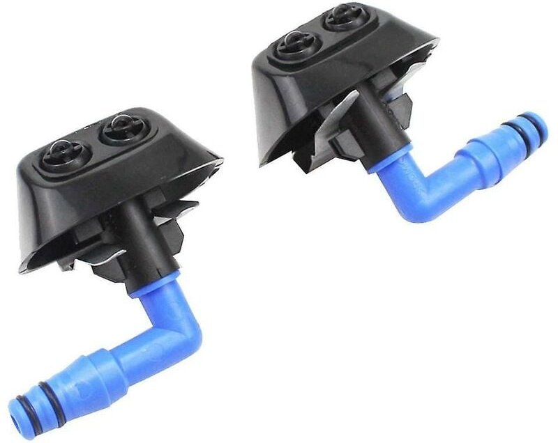 Woosien - Vorne Links Rechts Stoßstange Scheinwerfer Waschanlage Sprayer Düse Jet & Clip Für Saab 9-3 93 2003-2012 12803...