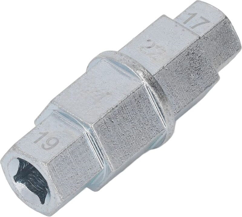 Zoternen - Sechskant-Achsenwerkzeug für Motorräder Multifunktions-Sechskant-Inbus-Vorderrad-Spindel-Steckschlüssel-Adapt...