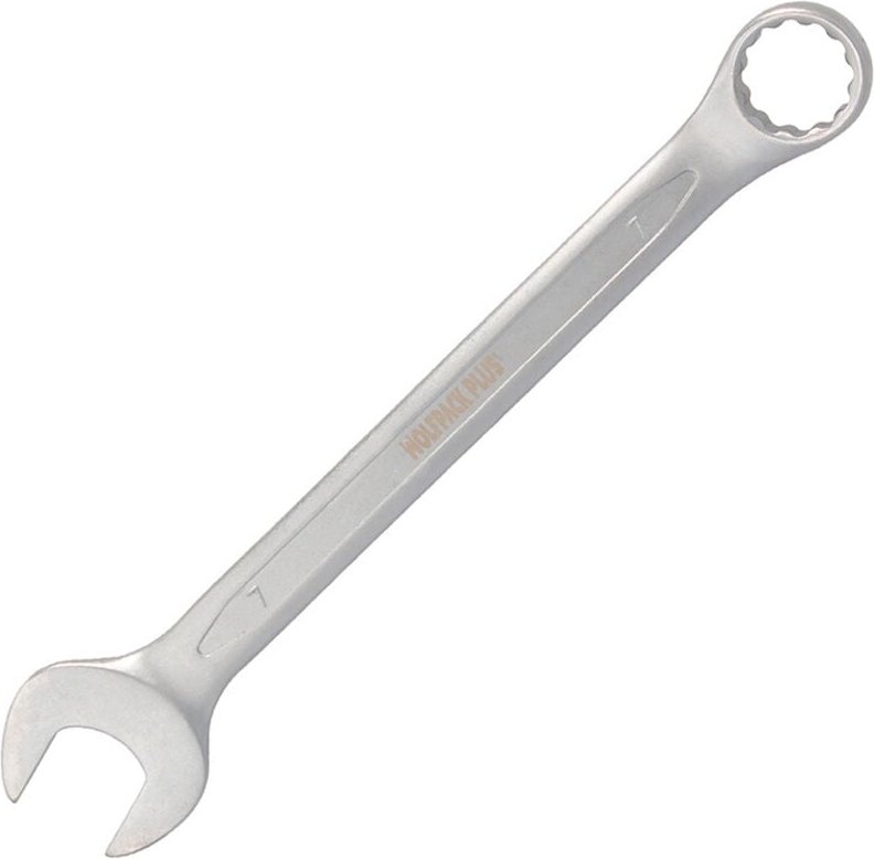 Ringmaulschlüssel Plus 7x7 Chrom-Vanadium-Stahl. DIN3113