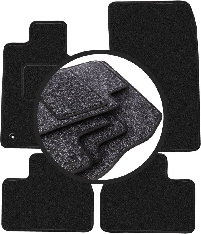 ANTHRA Autofußmatten für: BMW 3 E30 Limousine, Kombi (1982-1994)