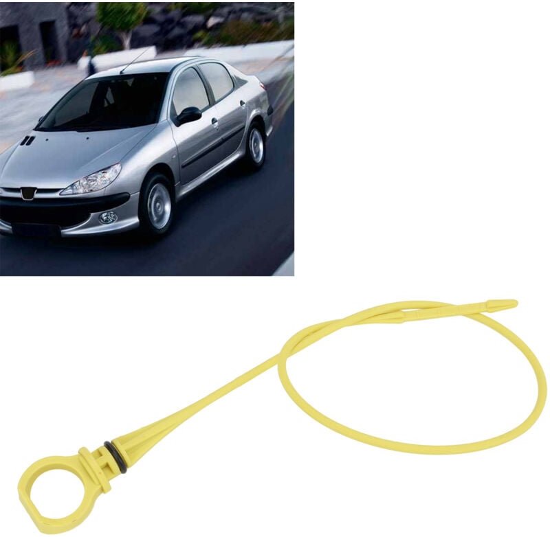 Ej.life - Motorölmessstab für Peugeot 206 207 307 1174.85 Motorölmessstab Ölstandsmessstab 1174.85 Ölmessstab Ölmessstab...