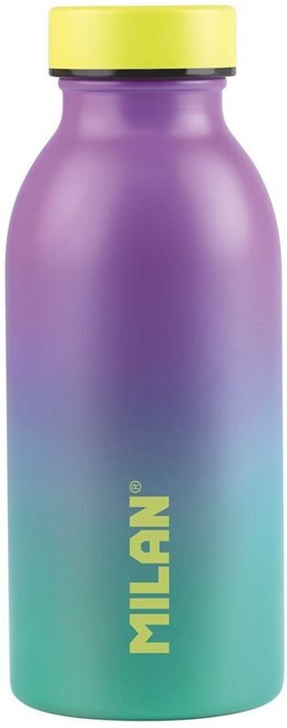 Isothermische Flasche 354 ml lila-türkis sunset edition - Milan