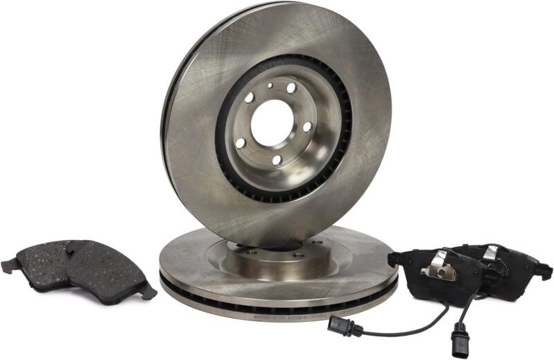 Bremsbeläge-Scheiben Satz Vorne Audi A4 B6 A4 B7