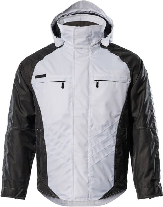 Mascot UNIQUE Winterjacke Frankfurt zweifarbig Gr. 2XL weiss/dunkelanthrazit