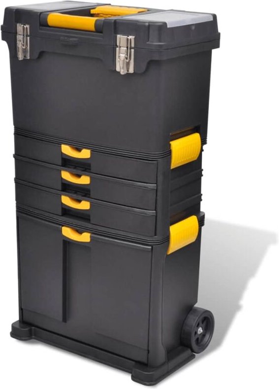 Werkzeugtrolley mit Rädern - Vidaxl