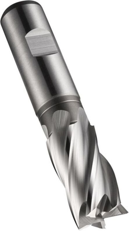 Dormer - Schaftfräser C247 din 844 k D.12mm Schneiden-L.26mm hss-e-pm Blank 30Grad Z.4