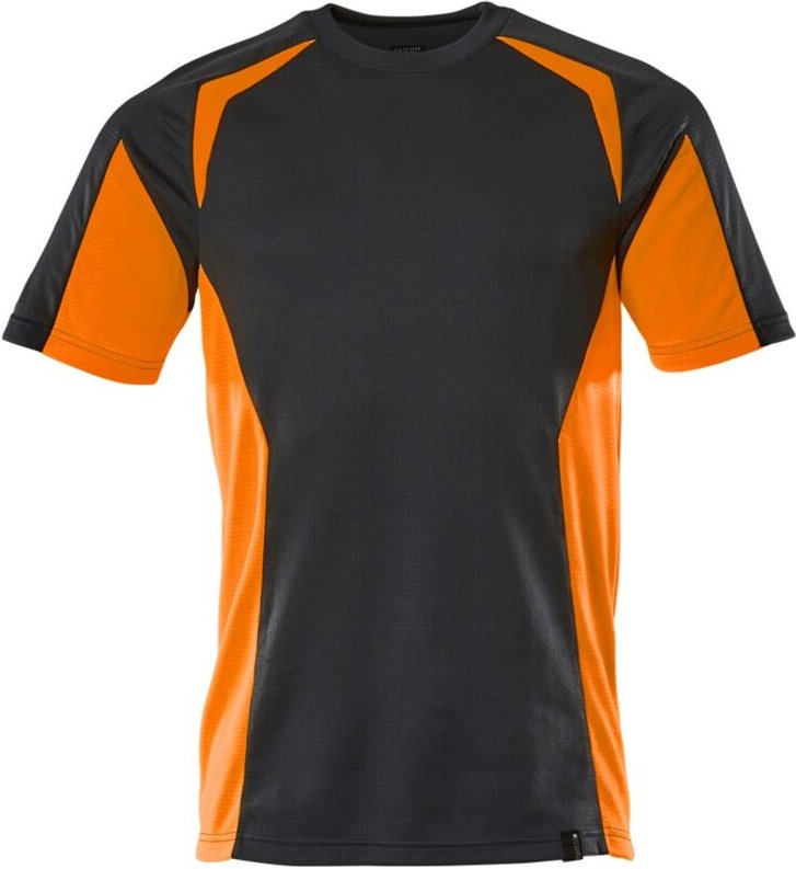 Mascot T-Shirt 22082-771-01014 Gr. 2XL schwarzblau/hi-vis orange