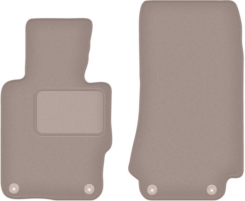 Beige Veloursmatten für: BMW Z3 E36/7 Cabrio (1997-2002)
