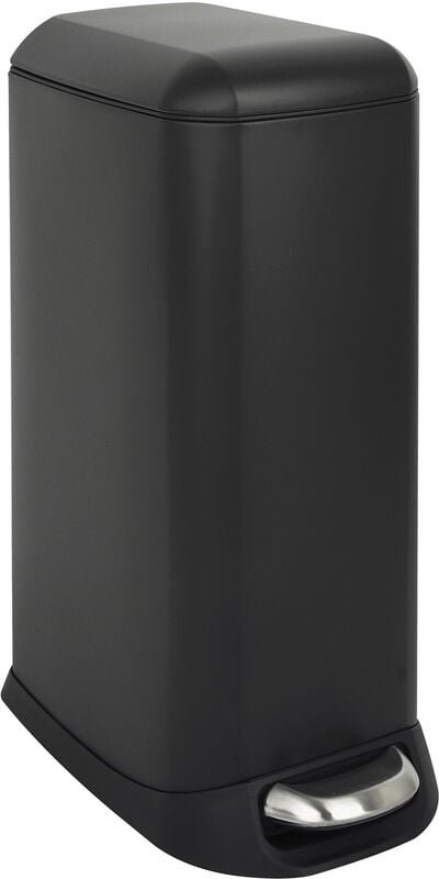 TS20 Mülleimer Treteimer Abfalleimer 20l inkl. Inneneimer Schwarz - Svita