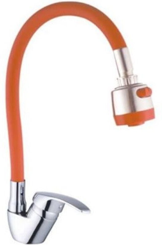 Trade Shop Traesio - Trade Shop - mischarmatur spülwanne dusche dusche home KüCHE flexibel orange -