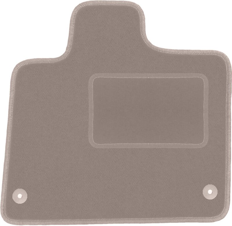 Beige Fahrermatte für: Audi Q7 I 4L SUV (2005-2015)