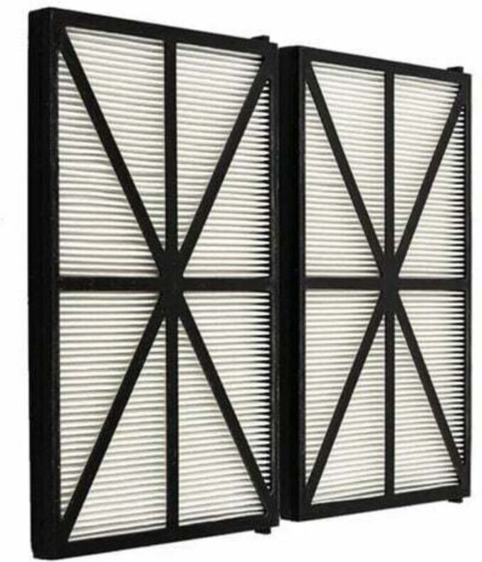 2er-Set Filterplatten für Tiger Shark Roboter - RCX70101PAK2 - Schwarz