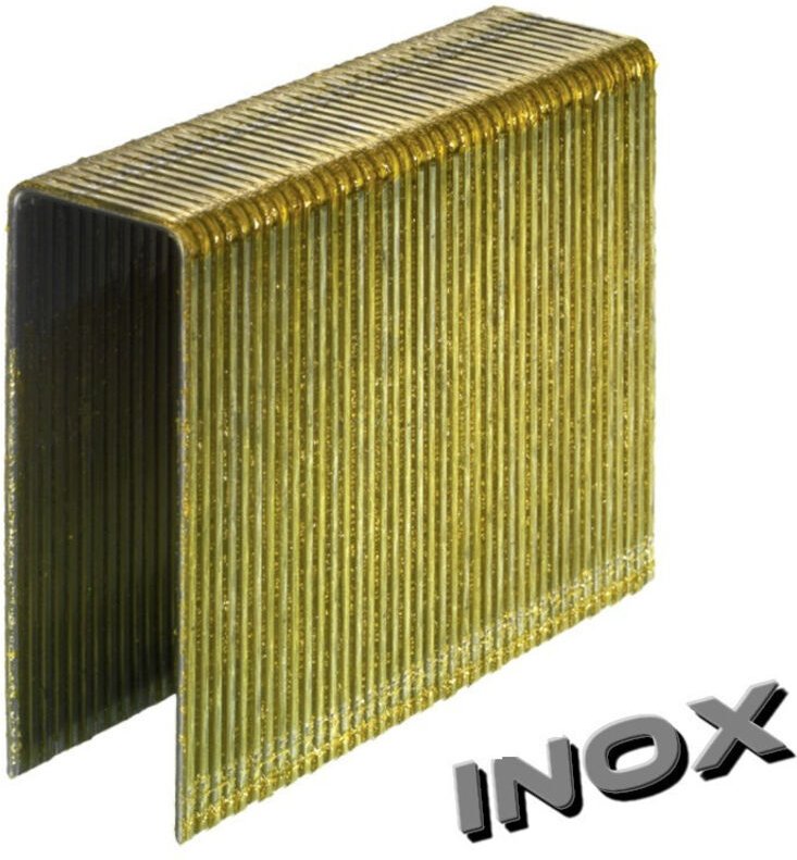 Thumbnail - Heftklammern bs 130 mm Edelstahl A2 - Packung zu 1000 - arca - SABS130INOXA2