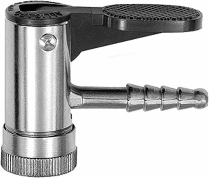 Autoventil-Hebelstecker für Standard-Handreifenfüllmesser - Riegler