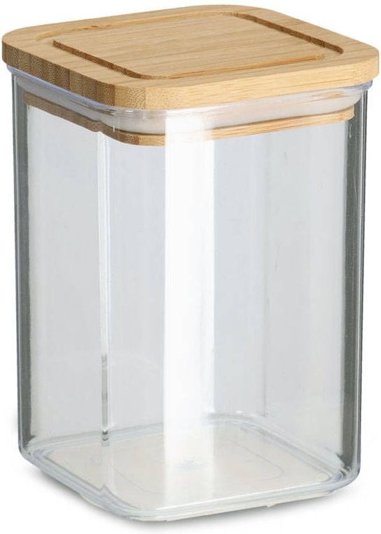 Durchsichtiger Behälter aus Kunststoff, 800 ml