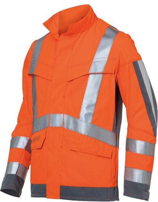 Kübler Jacke protectiq high vis arc1 psa 3 warnorange/anthrazit Gr. 25