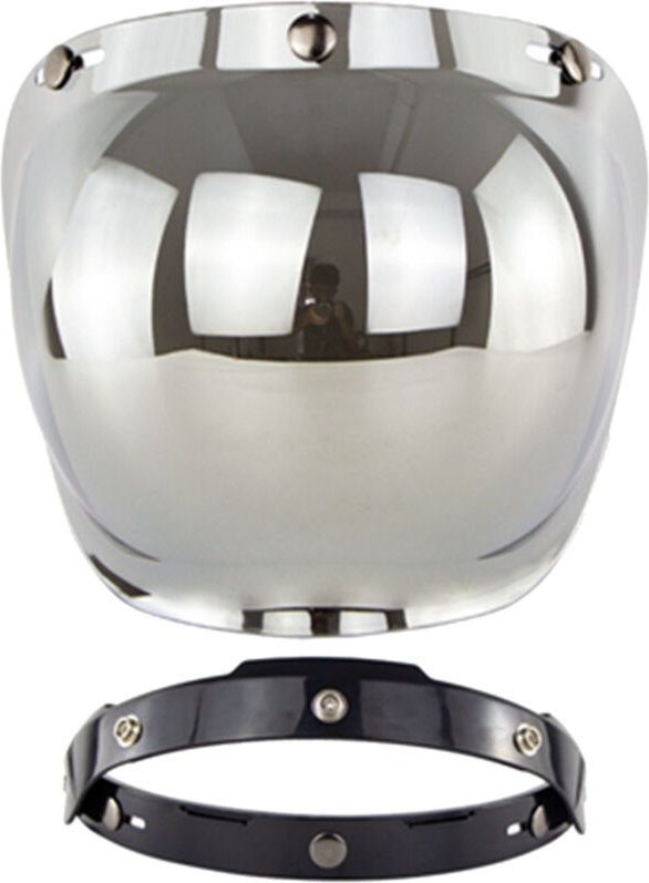 Eosnow Open Face Helm Visier Motorrad Bubble Shield Helme Zubehör