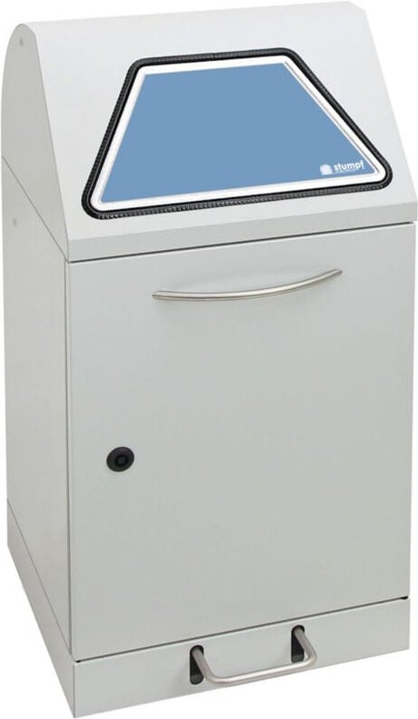 Abfalltrennung Modul-Vario 45 lichtgrau Innenbehälter 45l + Trethebel - 625-045-1-2-735 - Stumpf