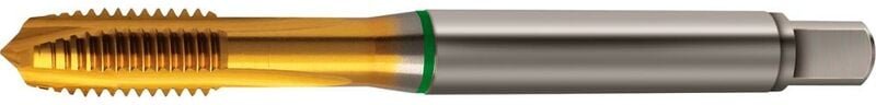 Thumbnail - Guhring - Maschinengewindebohrer DIN371 hsse TiN Typ uni Form b M10 gühring