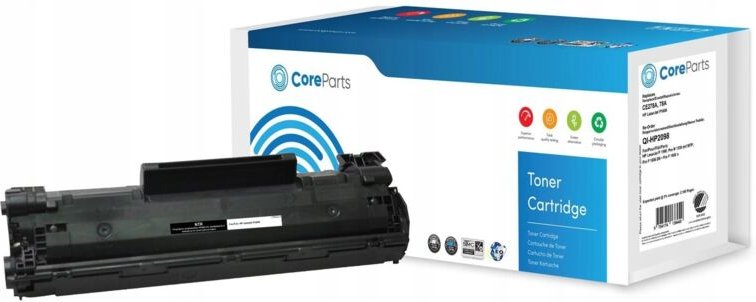 CoreParts Toner Quality Imaging hp CE278A 2100 Seiten.