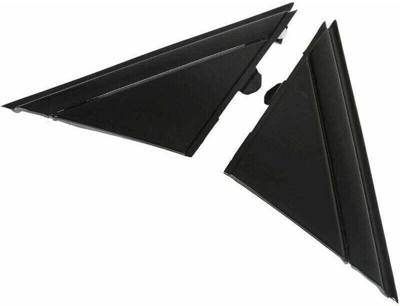 Tür-Rückspiegel-Flaggenabdeckung 1SH17KX7AA Links-Rechts-Rückspiegel-Dreiecksplattenverkleidung Ersatz für fiat 500 2012...