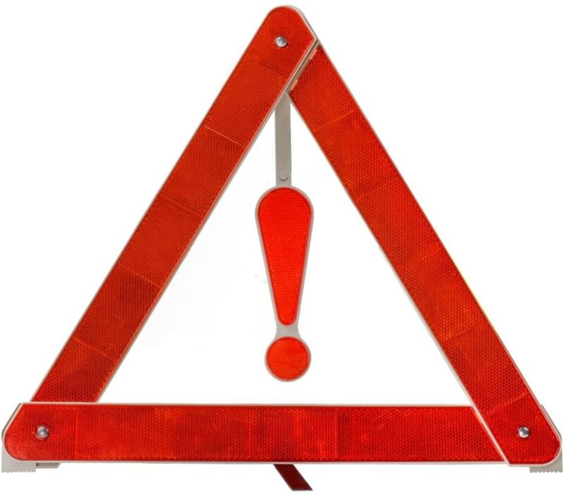 Warndreiecke für Autos, Auto-Dreieck, reflektierendes Warnschild, sicheres Parkschild, Auto-Set mit Sicherheitsdreieck f...