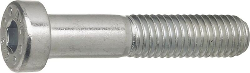 DIN7984 M 6x 25 Edelstahl A2-70 Zylinderschraube mit niedrigem Kopf, ISK