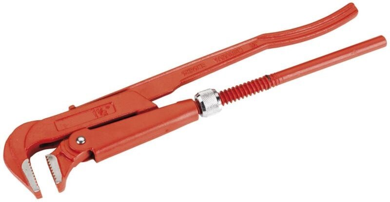 Schwedischer 90º geschmiedeter Rohrschlüssel 1