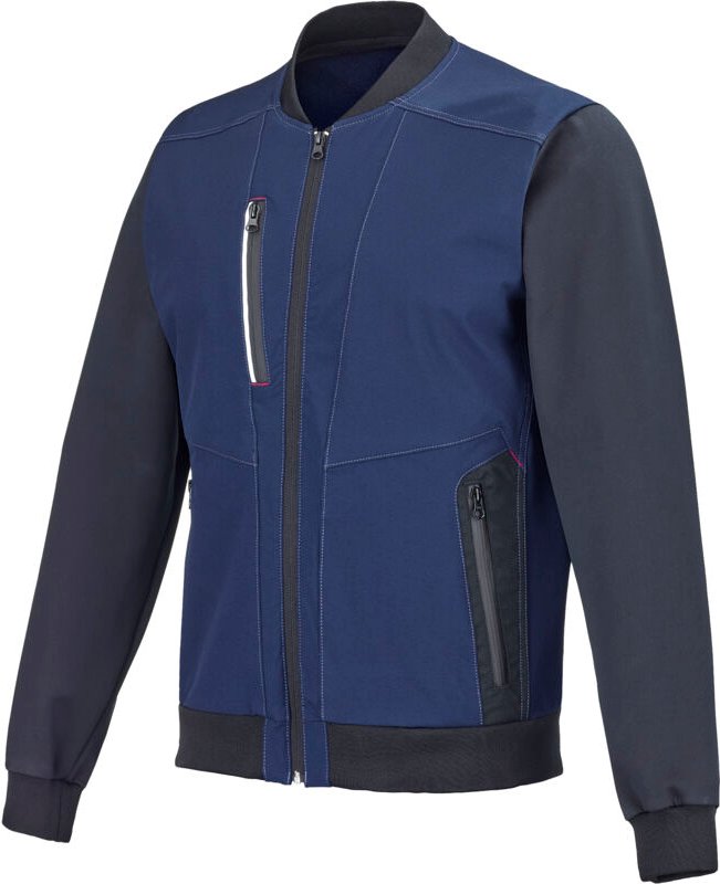 BOMBERS MOW Dunkelblau / Schwarz XL