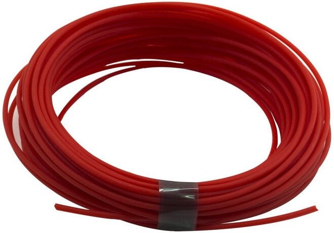 Trade Shop - FILAMENT ERSATZ STIFT 3D ABS PLA STEREOSKOPISCHE FARBEN ROT ZEICHNUNGEN -