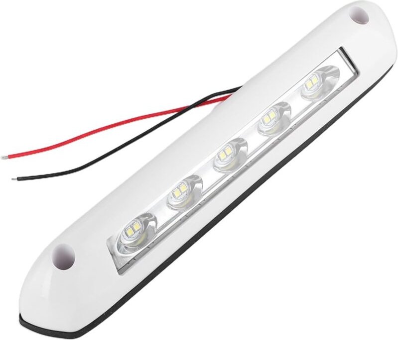 Aiperq - LED-Außenbeleuchtung für Wohnmobile, universelle 30-V- bis 100-V-LED-Beleuchtung, wasserdicht, für Markise, Ver...