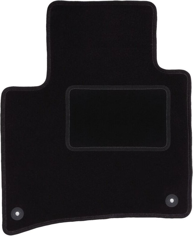 Fahrermatte schwarz für: Porsche Cayenne II SUV (2010-)