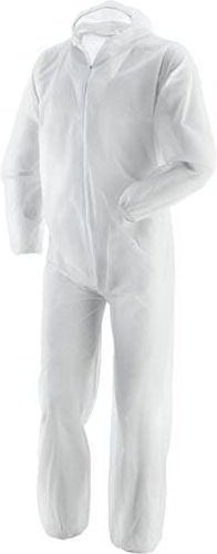 Beta kombinezon jednorazowy z kapturem rozmiar l biały