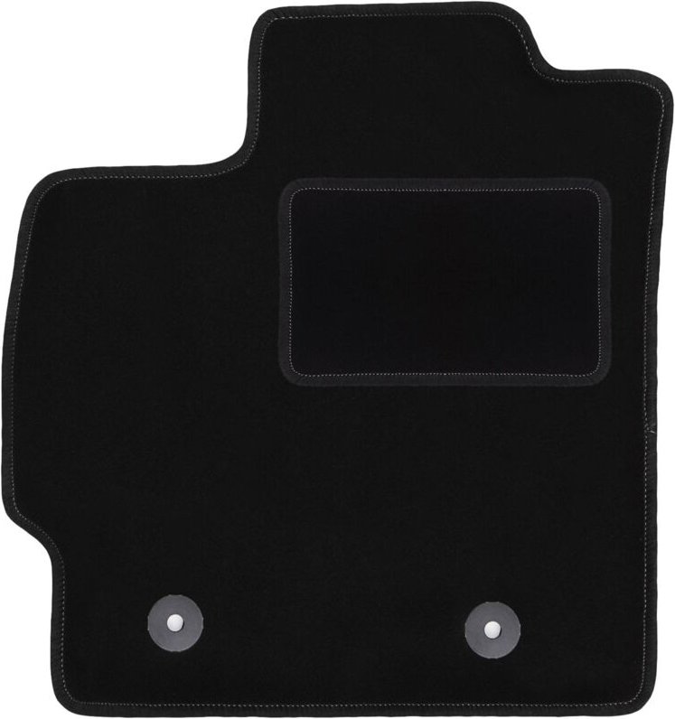 Fahrermatte schwarz für: Toyota Prius III Fließheck (2009-2011)