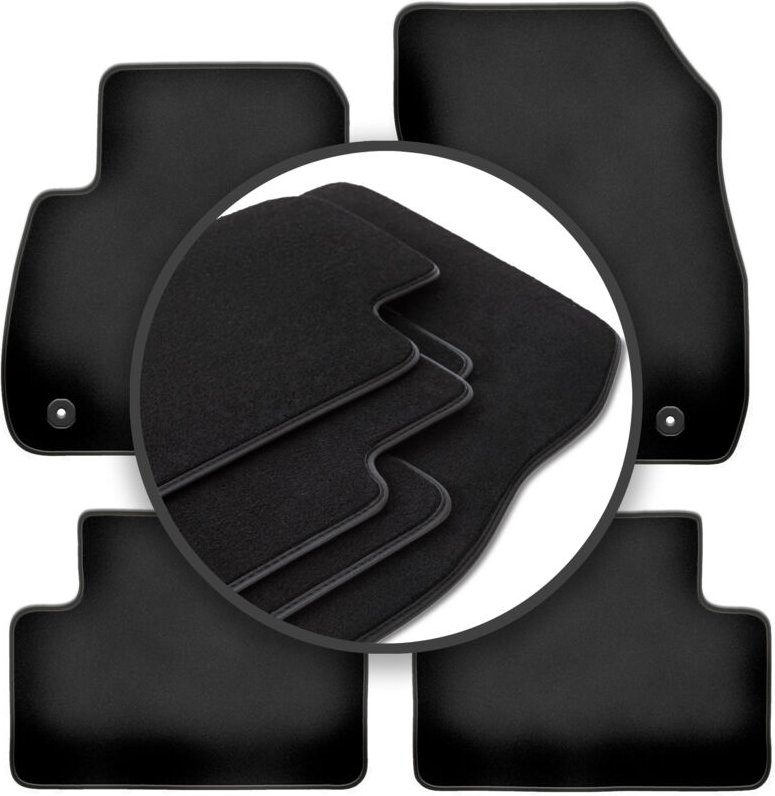 Premium-Fußmatten für: Opel Zafira C Minivan (2012-2018)