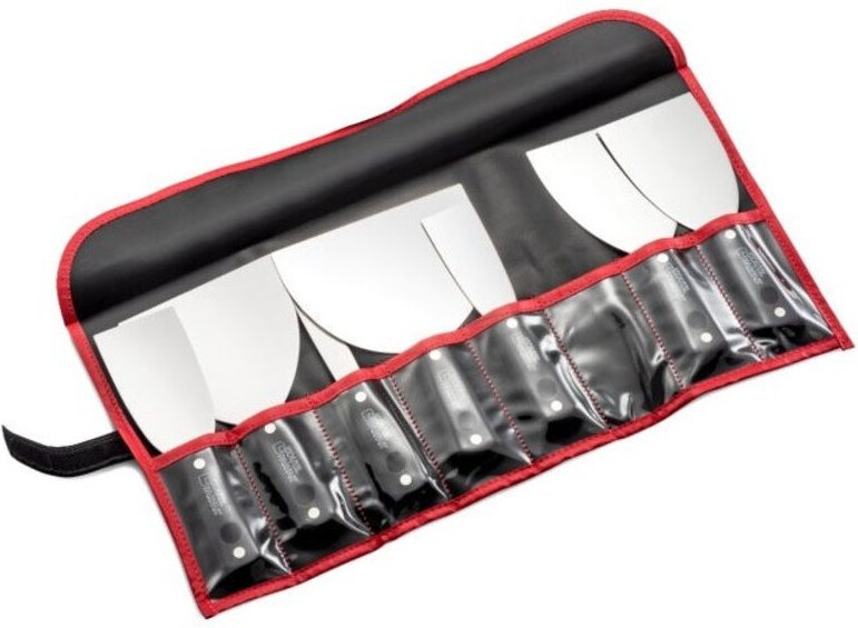 Etui mit 7 Messern für Trockenbauer Alu-Choc