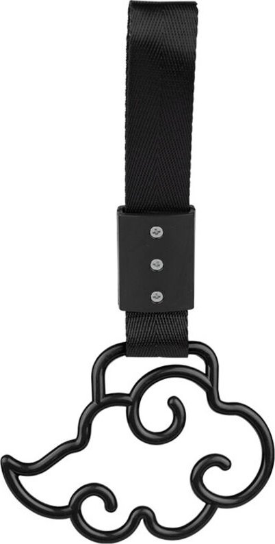 Stücke Auto Handschlaufen in Wolkenform, Warnring für die hintere Stoßstange aus pvc, dekorative Warnschnalle für den In...