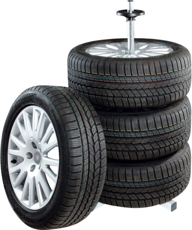 Trendline - Felgenbaum 225 mm Reifen Reifenständer Reifenbaum inkl. Schutzhülle