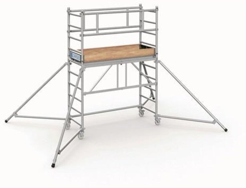 Zarges Klappgerüst PaxTower 1T Gruppe 2, 3,55m AH