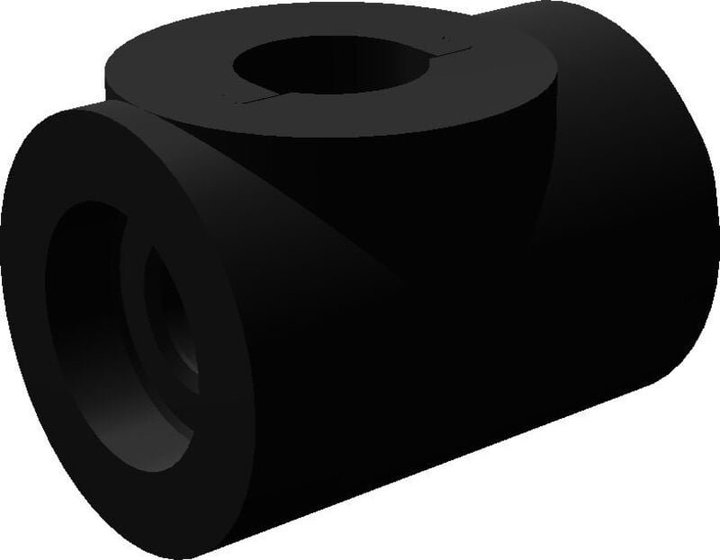 Installationszubehör bin 1 Isolierung T-Stücke 15-50 kW - Bosch