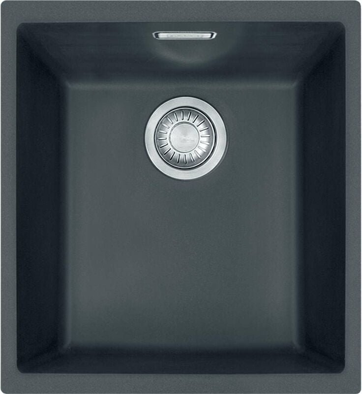 Sirius - Tectonite Spülbecken sid 110-34, 38x45 cm, schwarz 125.0363.785 - Franke