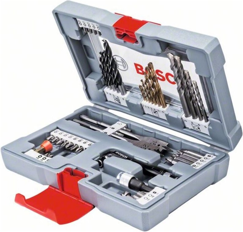 Premium X-Line Bohrer- und Schrauber-Set, 49-tlg. - Bosch