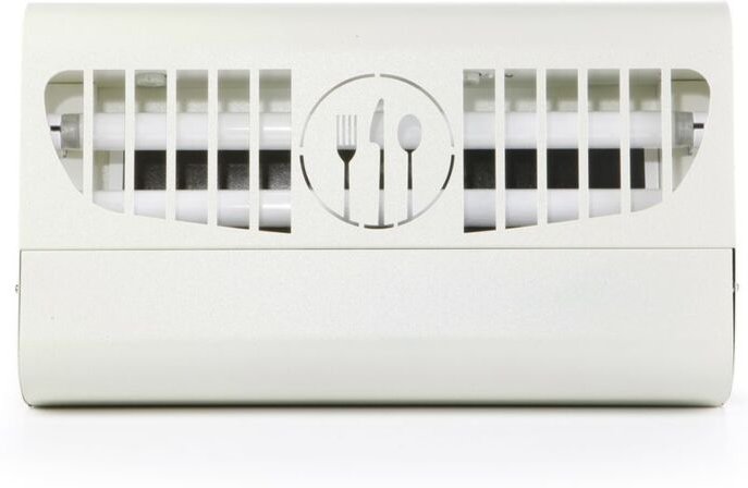 Insektenvernichter mit Klebeplatten 100 m², 230V/30W, 544x285x(H)92mm - Hendi