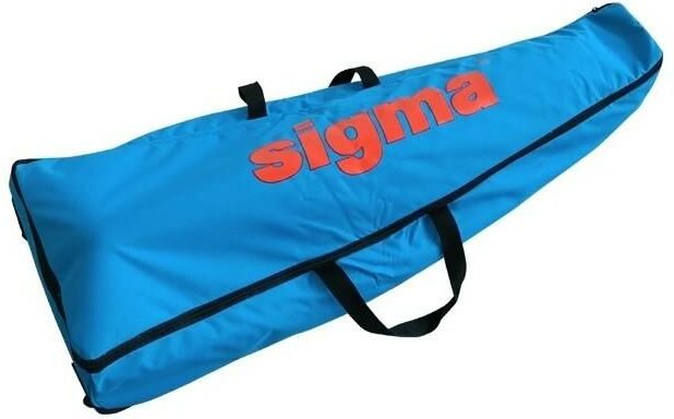 Sigma - Koffer 43D2 mit radern fur fliesenschneider 3D2 3D3M 3D2K 4DU 4DN