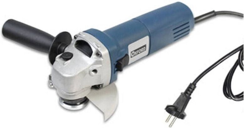 Trade Shop Traesio - Trade Shop - winkelschleifer 710W scheibe 115 mm flex für schruppschleifen 76110 -