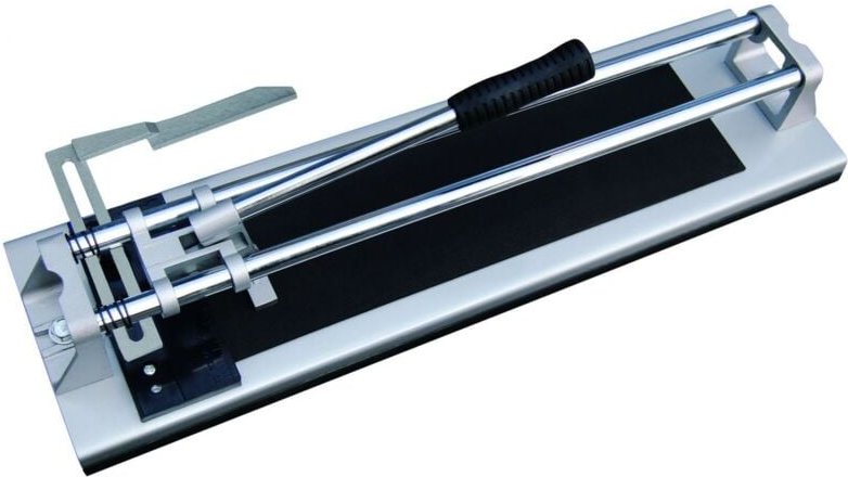 Trendline - Fliesenschneider 500 mm 12 mm Handfliesenschneider Schneidemaschine