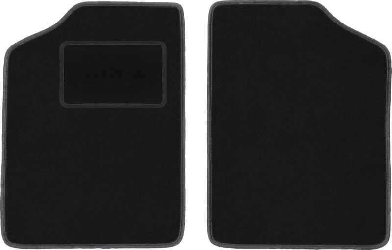 Vordere Matten schwarz für: Renault 5 II Fließheck (1986-1993)