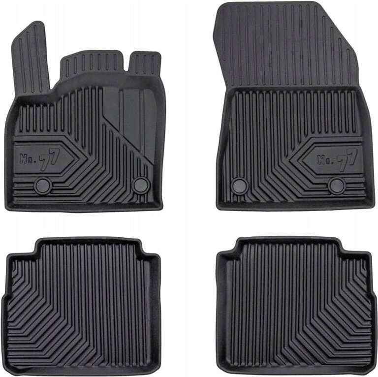 NISSAN X-Trail T33 GUMMIMATTEN ab 2021- BIS 77